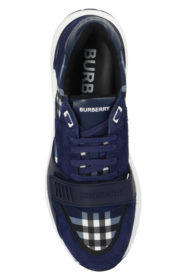 【送料込み】Burberry★RAMSEY Burberry New Ramsey Check Sneakers | Saks Fifth Avenue